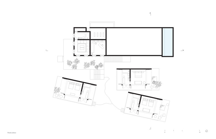 Дом в Тороне II / IUA Ignacio Urquiza Arquitectos - Изображение 18 из 22