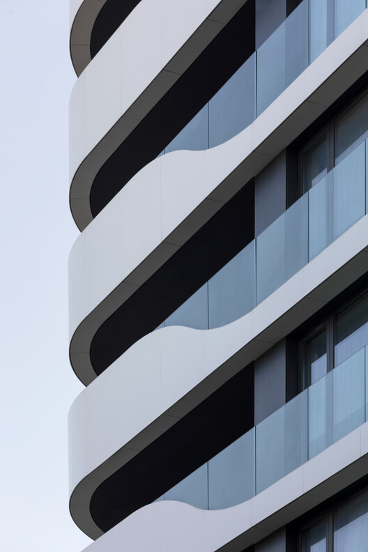 Varna Wave Building / STARH - Интерьерная фотосъемка, Фасад
