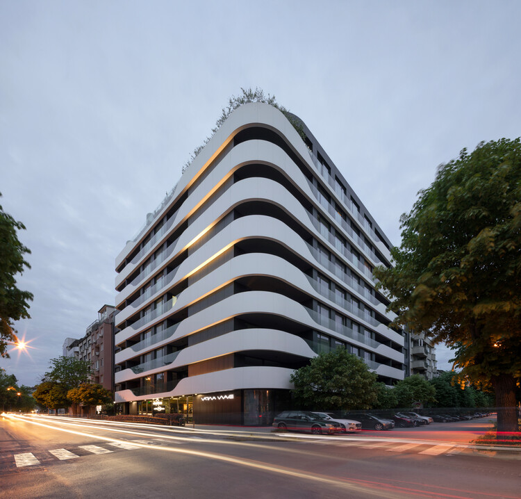 Varna Wave Building / STARH - Экстерьерная фотосъемка, Фасад
