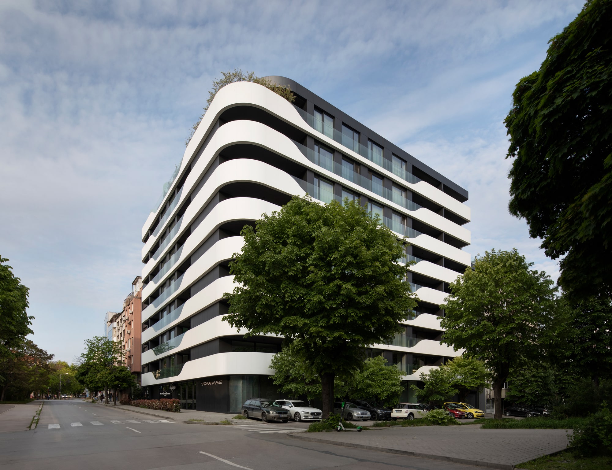 Varna Wave Building / СТАРХ