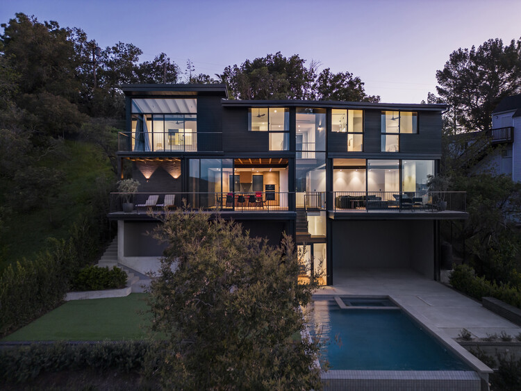 t House / ANX / Aaron Neubert Architects - Экстерьерная фотография, окна, фасад