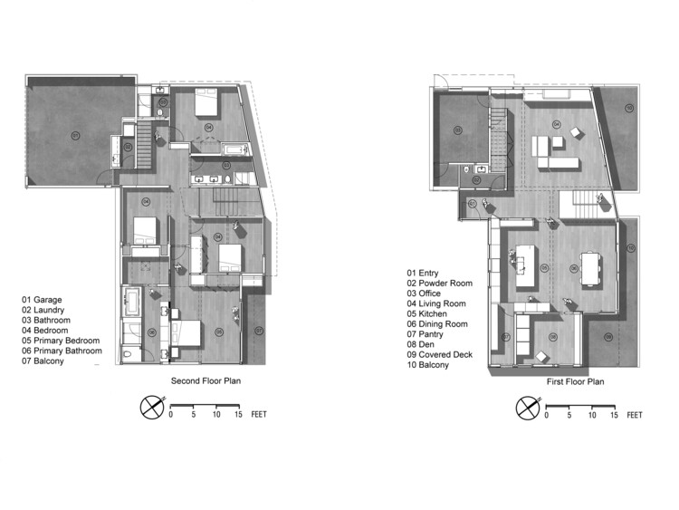 t House / ANX / Aaron Neubert Architects — изображение 26 из 27