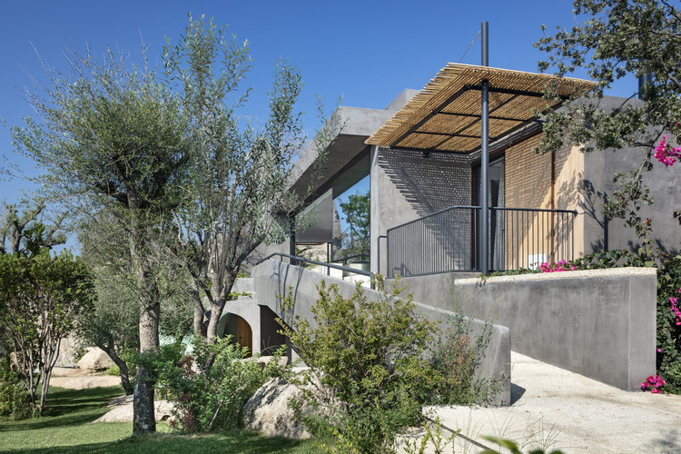 Дом на Сардинии / Stera Architectures - Экстерьерная фотография, сад, лестница
