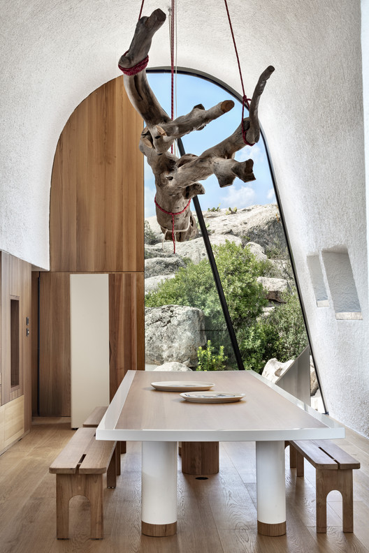 Дом на Сардинии / Stera Architectures - Интерьерная фотография, дерево