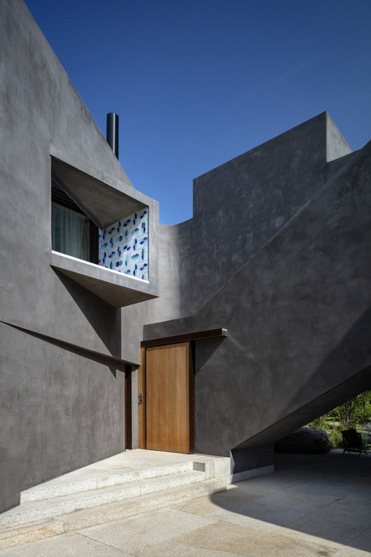 Дом на Сардинии / Stera Architectures - Экстерьерная фотография, Бетон