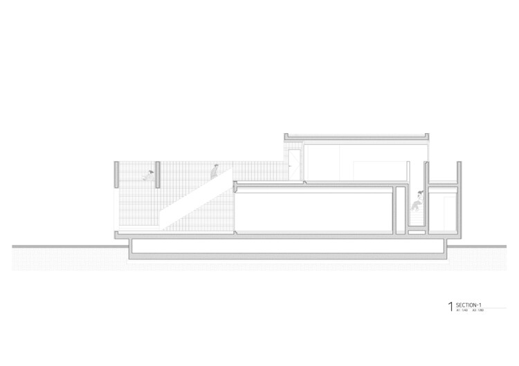 Квадратный дом / ilsangarchitects — Изображение 35 из 36