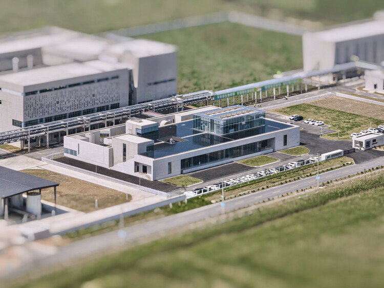 Bluepha BioFAB / XING DESIGN - Экстерьерная фотография