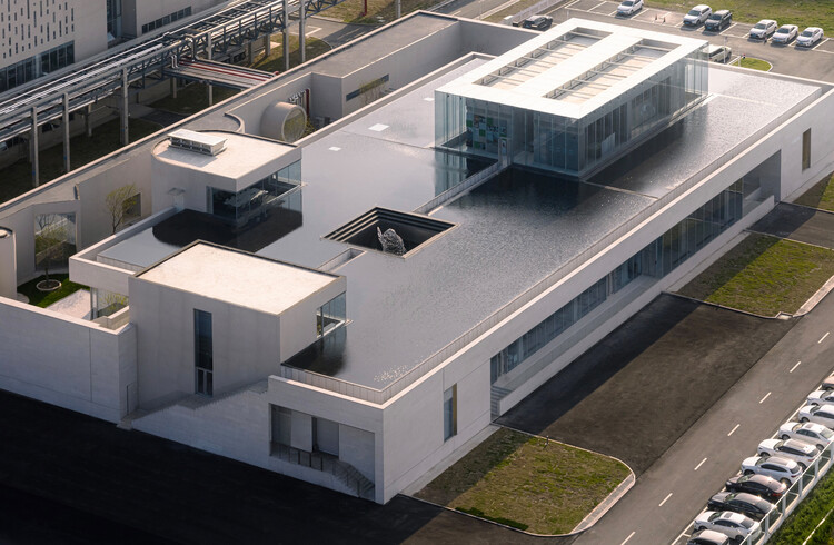 Bluepha BioFAB / XING DESIGN - Интерьерная фотография, Кухня