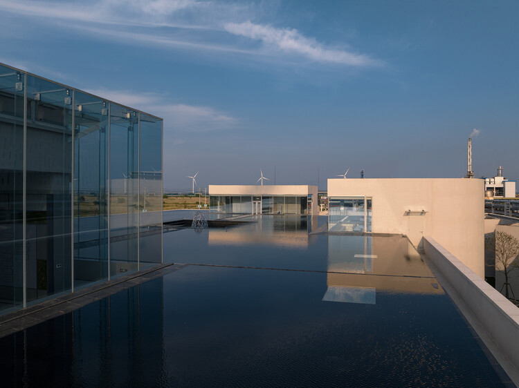 Bluepha BioFAB / XING DESIGN - Экстерьерная фотография, Фасад