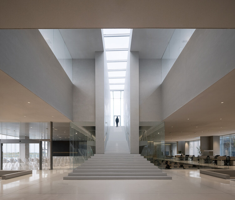 Bluepha BioFAB / XING DESIGN - Интерьерная фотография