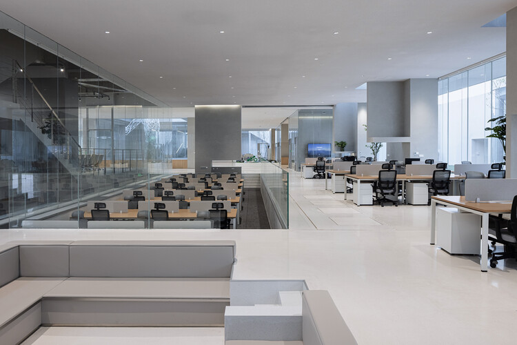 Bluepha BioFAB / XING DESIGN - Интерьерная фотография
