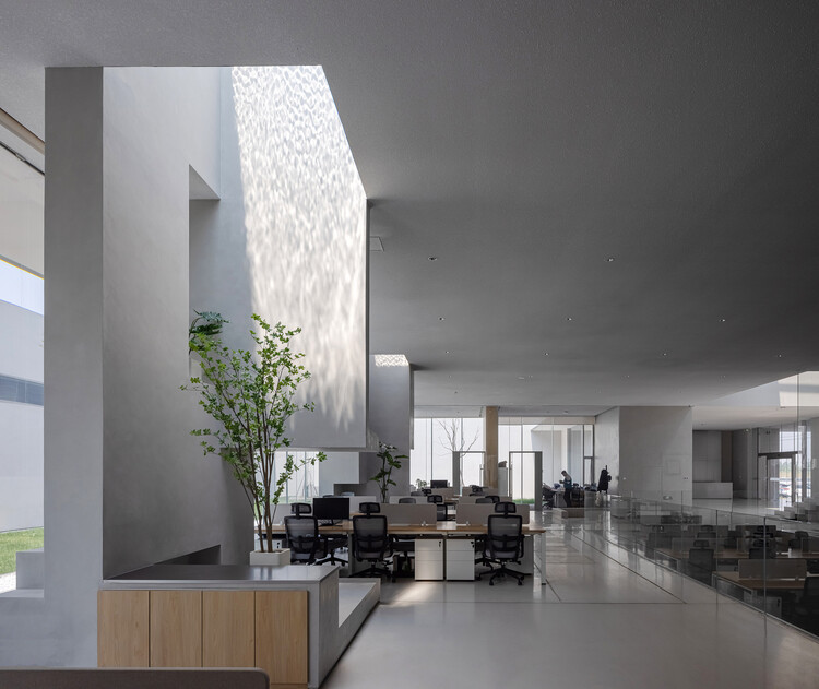 Bluepha BioFAB / XING DESIGN - Интерьерная фотография, Кухня