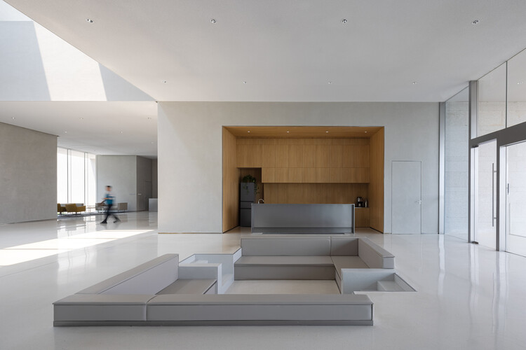 Bluepha BioFAB / XING DESIGN - Интерьерная фотография