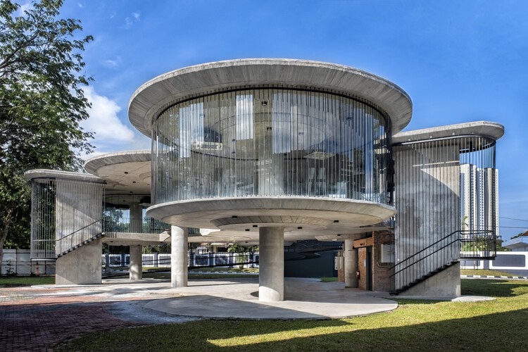 Общественный центр PJKita / DTLM Design Group - Экстерьерная фотография