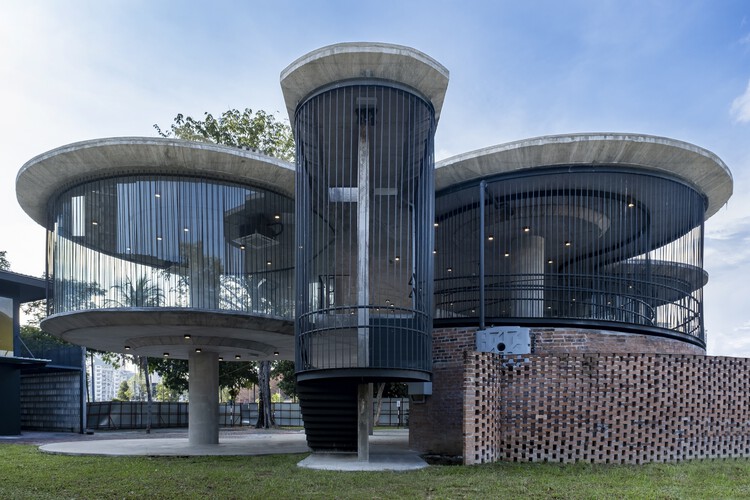 Общественный центр PJKita / DTLM Design Group - Наружная фотография, Фасад