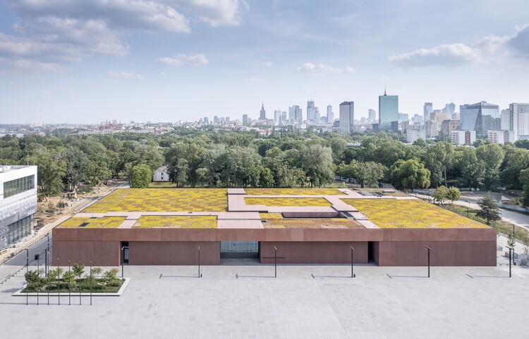 Музей Войска Польского / WXCA + Buro Happold - Экстерьерная фотография