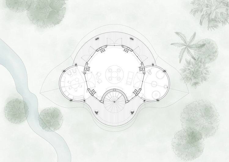 Yoga & Spa Ubud / Студия Пабло Луна — изображение 17 из 22