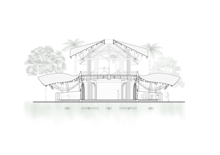 Yoga & Spa Ubud / Студия Пабло Луна — изображение 20 из 22