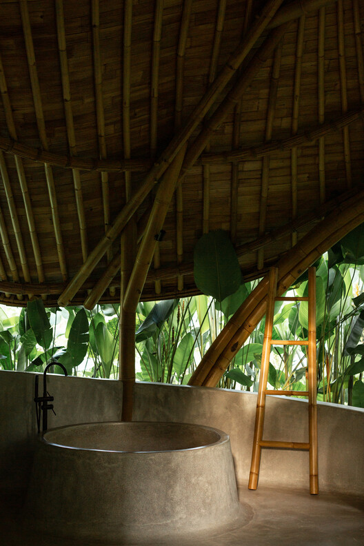 Yoga & Spa Ubud / Студия Пабло Луна - Интерьерная фотография, Луч