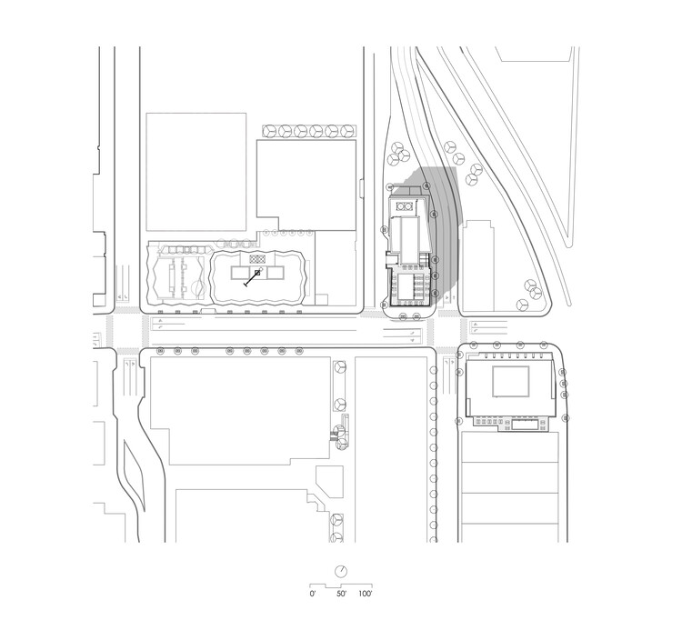 Alcove Residential Tower / Goettsch Partners — Изображение 18 из 30