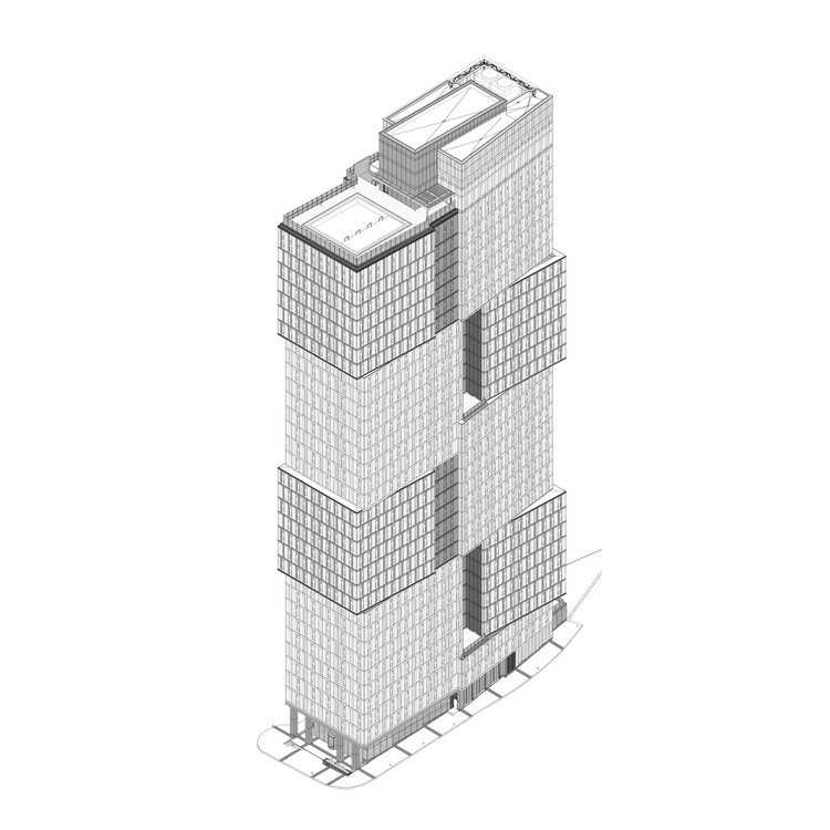 Alcove Residential Tower / Goettsch Partners — Изображение 29 из 30