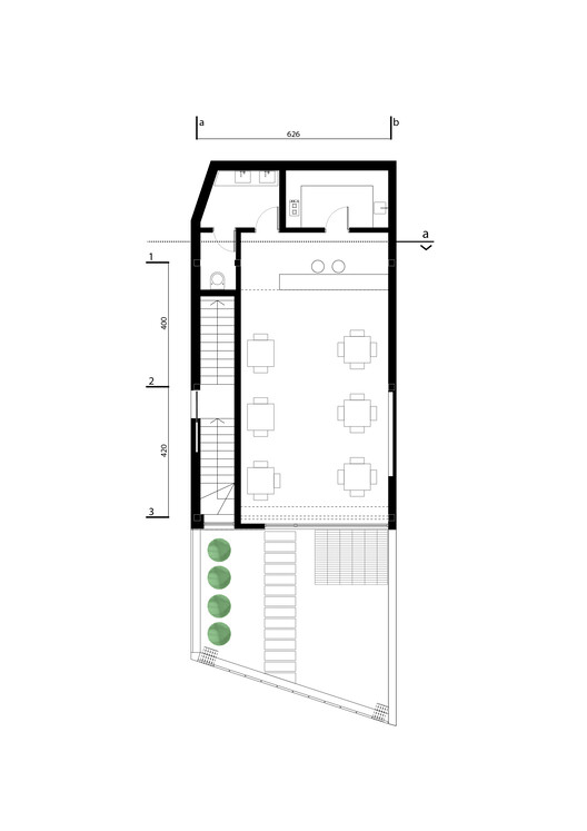 Офис и магазин White Trio House / White on White Studio - Изображение 22 из 23