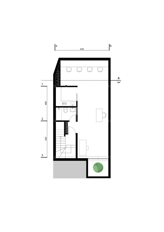 Офис и магазин White Trio House / White on White Studio - Изображение 20 из 23