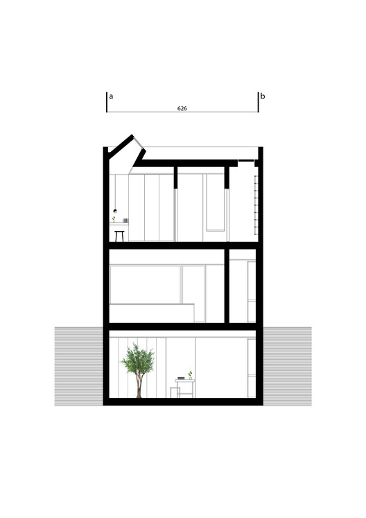 Офис и магазин White Trio House / White on White Studio - Изображение 23 из 23