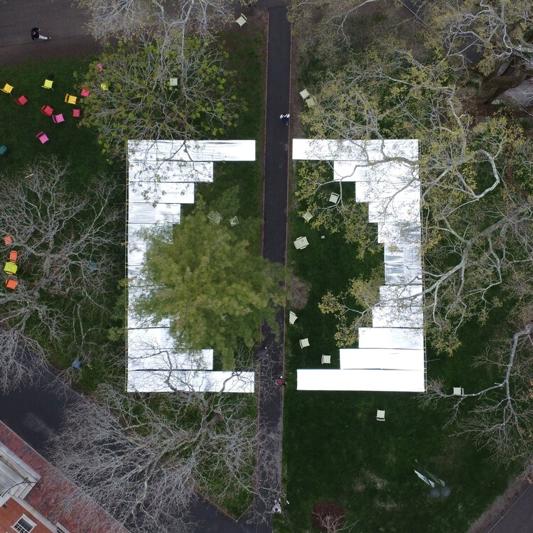 Установка инверсионного корпуса / Alsar Atelier + Oscar Zamora + Karim Saleh Studio (KSS) + Pietro Mendonca - Наружная фотография