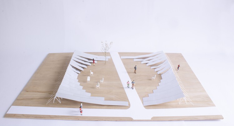 Установка инверсионного корпуса / Alsar Atelier + Oscar Zamora + Karim Saleh Studio (KSS) + Pietro Mendonca - Интерьерная фотография, Лестницы