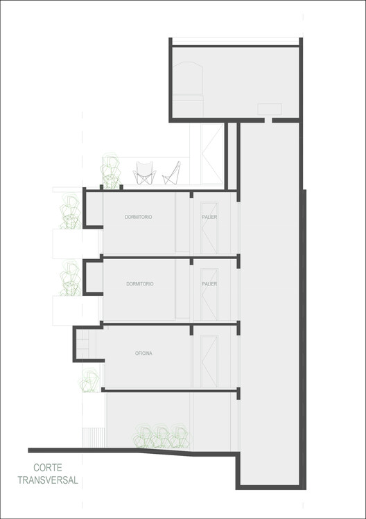 Многоквартирный дом Gabbro Refinería / Ambrosioni Balparada Arquitectos - Изображение 20 из 21