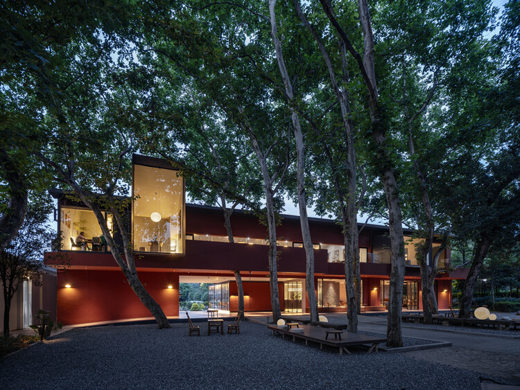 Yiwu Chian Wutong yard / ALL STUDIO - Экстерьерная фотография