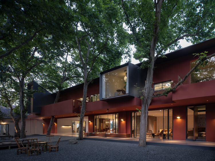 Yiwu Chian Wutong yard / ALL STUDIO - Экстерьерная фотография, окна