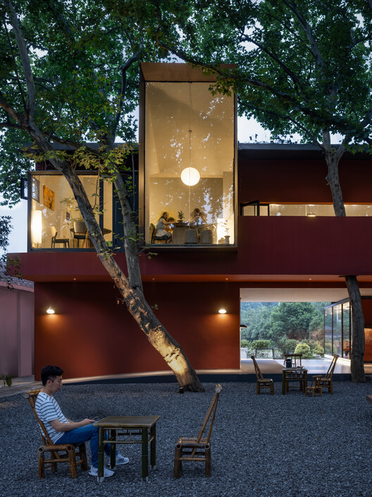 Yiwu Chian Wutong yard / ALL STUDIO - Интерьерная фотография, Фасад