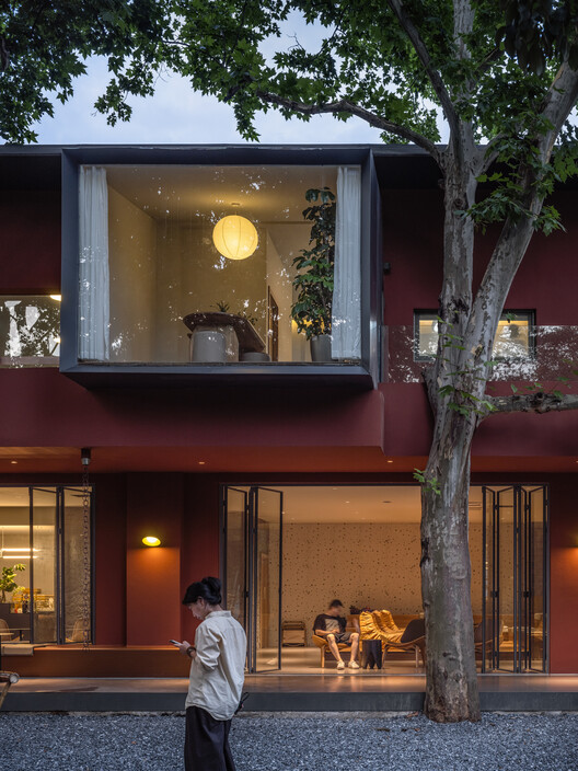 Yiwu Chian Wutong yard / ALL STUDIO - Фото экстерьера, Фасад, Окна