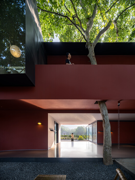 Yiwu Chian Wutong yard / ALL STUDIO - Интерьерная фотография, Фасад