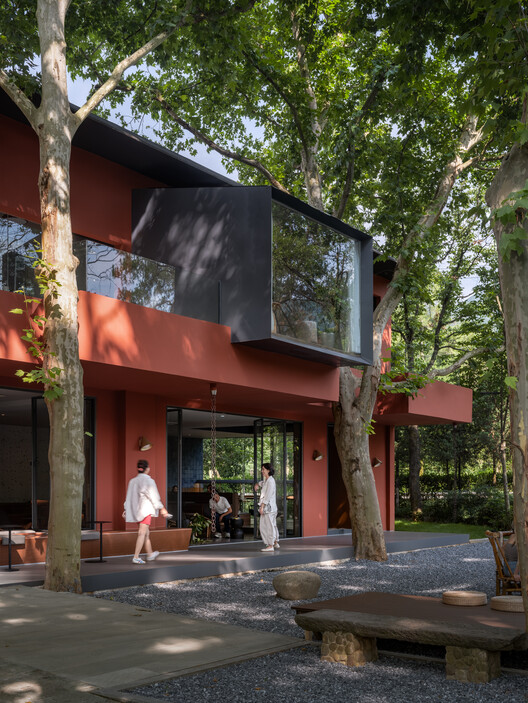 Yiwu Chian Wutong yard / ALL STUDIO - Экстерьерная фотография