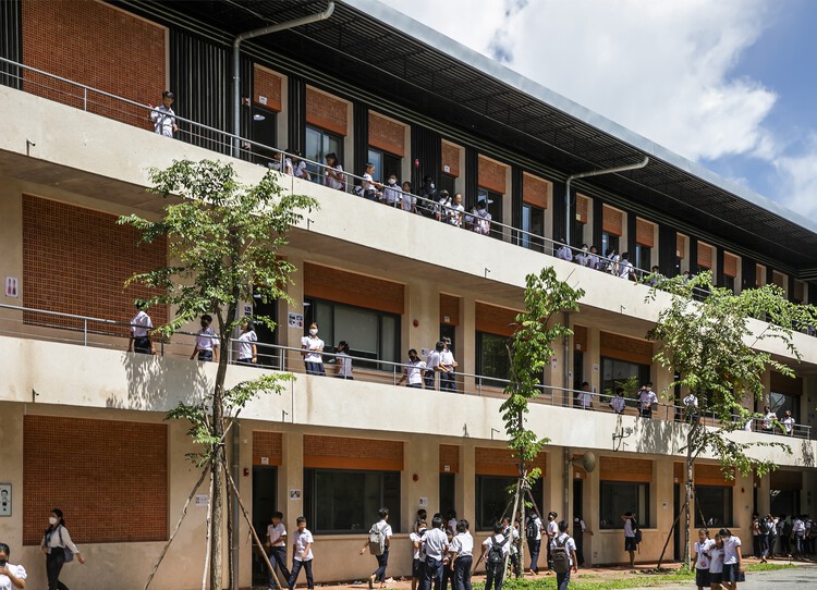 South Field School / Bloom Architecture - Экстерьерная фотография, окна, фасад