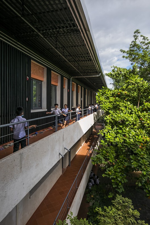 South Field School / Bloom Architecture - Наружная фотография, окна