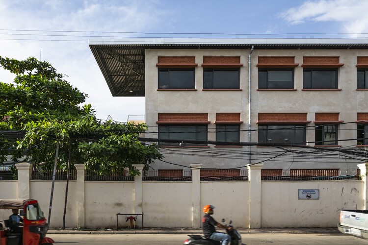 South Field School / Bloom Architecture - Экстерьерная фотография, окна, фасад