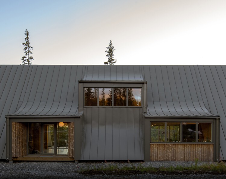 A Frame Ski Lodge / Måns Tham Arkitektkontor - Наружная фотография, окна, фасад