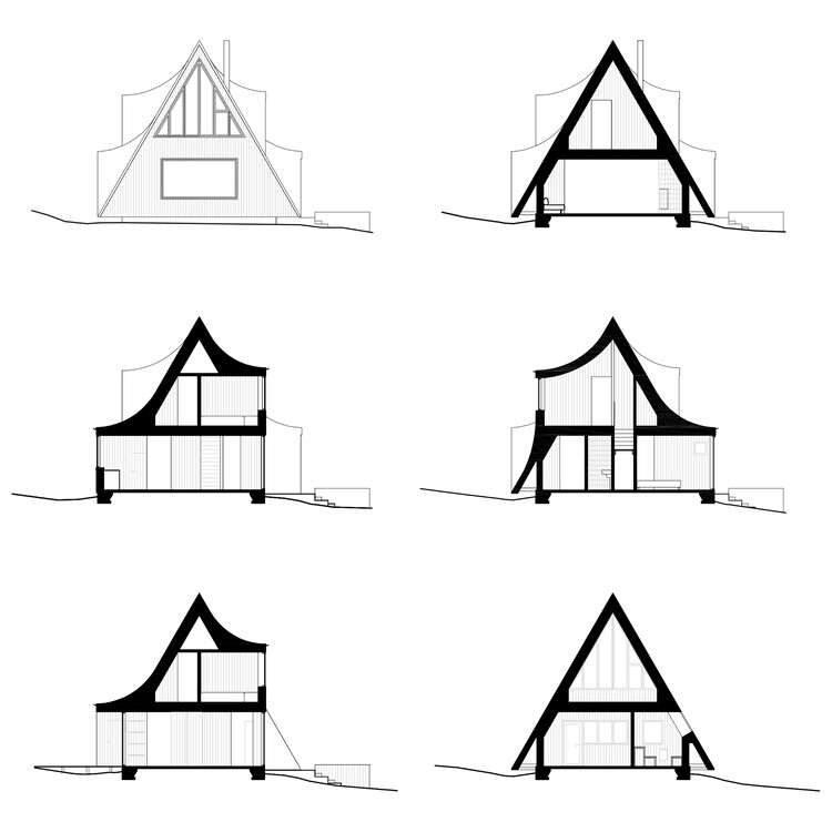A Frame Ski Lodge / Måns Tham Arkitektkontor — изображение 17 из 17