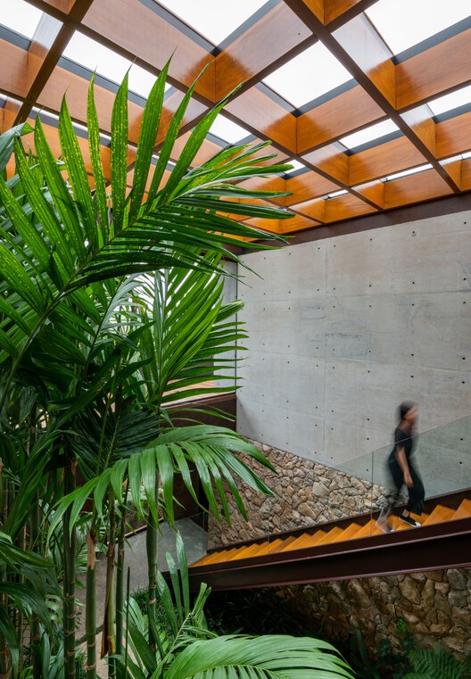 Residência ZV / F:Poles Arquitetura - Интерьерная фотография