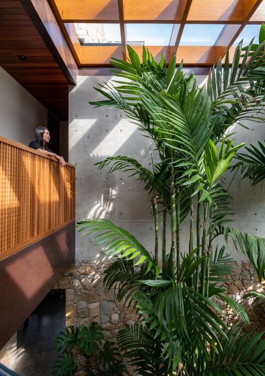 Residência ZV / F:Poles Arquitetura - Интерьерная фотография