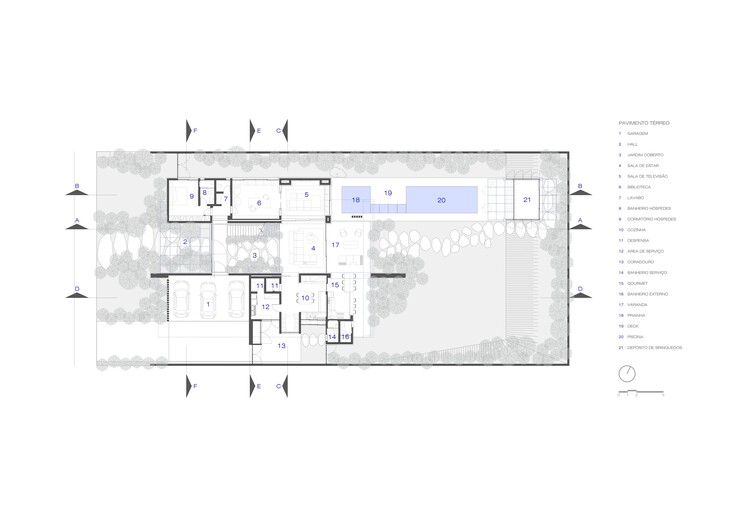 Residência ZV / F:Poles Arquitetura - Изображение 44 из 51
