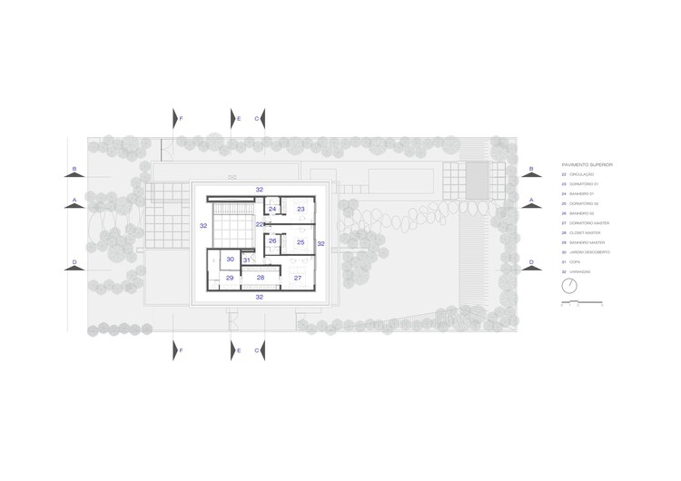 Residência ZV / F:Poles Arquitetura - Изображение 45 из 51