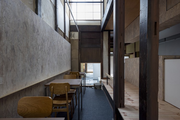 Kawamichiya Kosho-An Restaurant / td-Atelier + ENDO SHOJIRO DESIGN - Интерьерная фотография, Стул