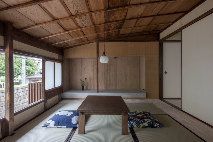 Kawamichiya Kosho-An Restaurant / td-Atelier + ENDO SHOJIRO DESIGN - Интерьерная фотосъемка, Окна, Балка