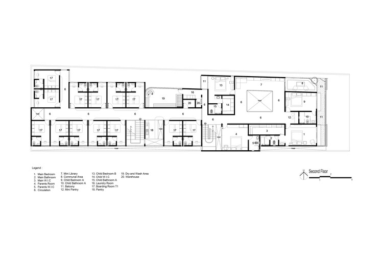 Жилой и пансионат Грия Кос Навастика / Saturasi Architects - Изображение 21 из 34
