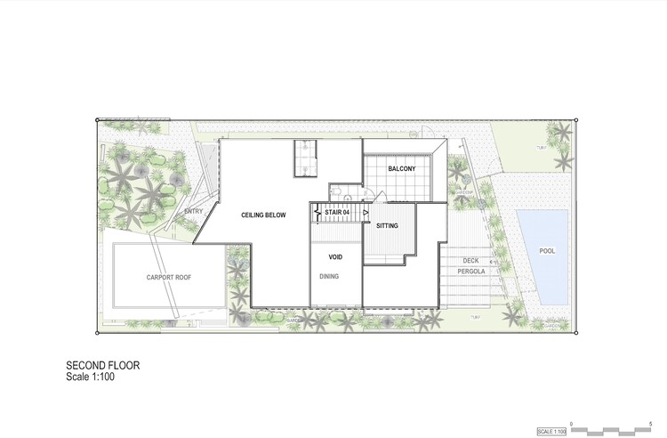 Дом Тин Лиззи / Shane Denman Architects — изображение 12 из 14